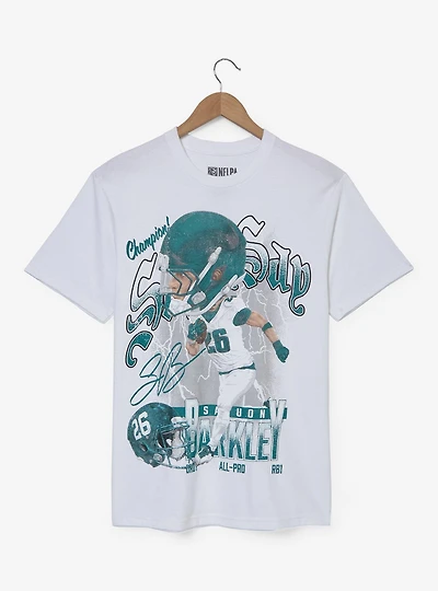 NFL Philadelphia Eagles Saquon Barkley T-Shirt - BoxLunch Exclusive