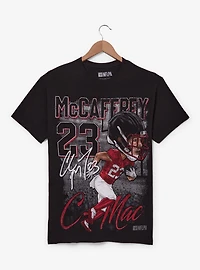 NFLPA Christian McCaffrey Graphic T-Shirt — BoxLunch Exclusive