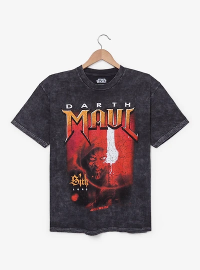 Star Wars Darth Maul Sith Lord Graphic T-Shirt — BoxLunch Exclusive