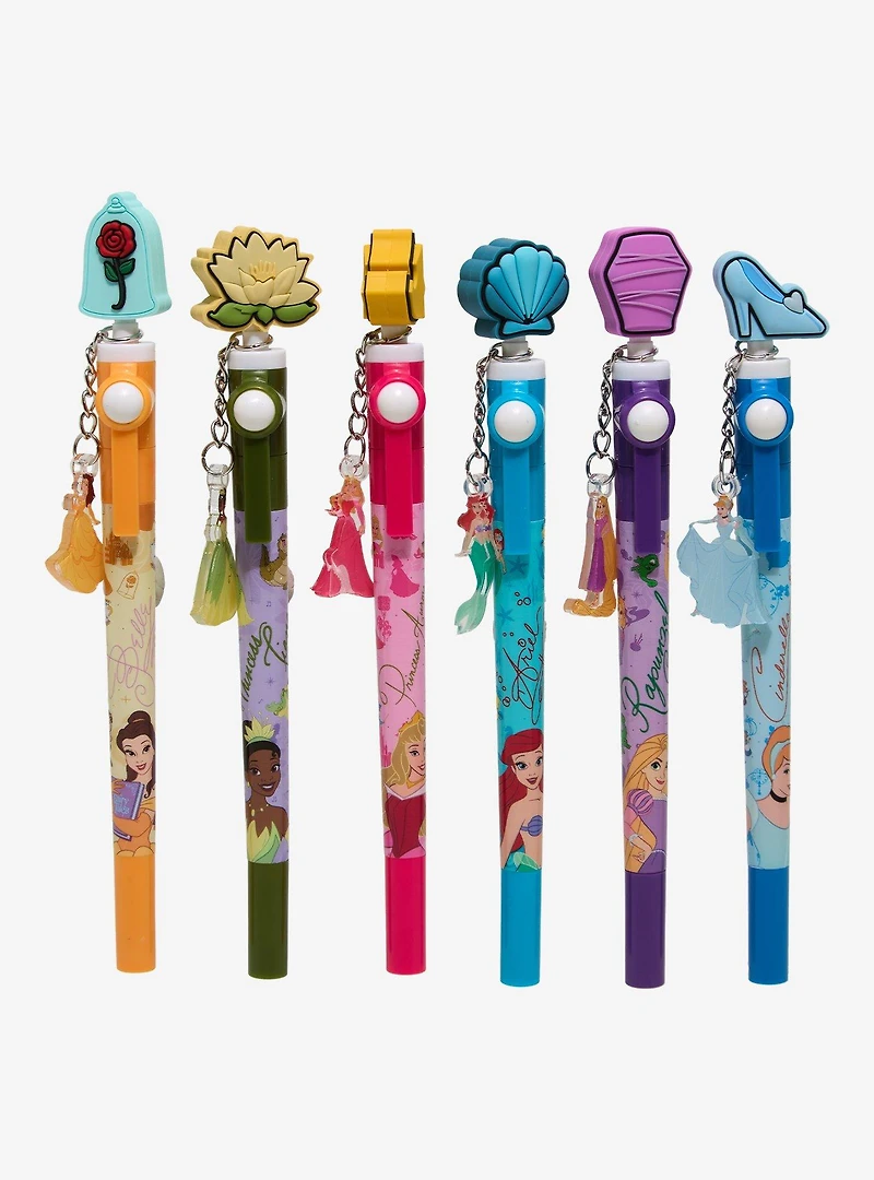Disney Princesses Charm Blind Box Spinner Pen - BoxLunch Exclusive