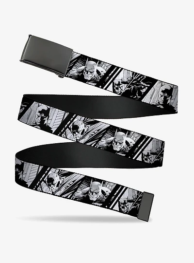 DC Comics Batman Hush Pose Sketches Clamp Buckle Belt