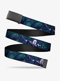 Dungeons & Dragons Drizzt and Guenhwyvar Clamp Buckle Belt