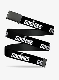 The Goonies Title Logo Clamp Buckle Belt