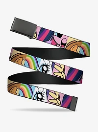 My Little Pony Friendship Is Magic Close Up Blocks Clamp Buckle Belt