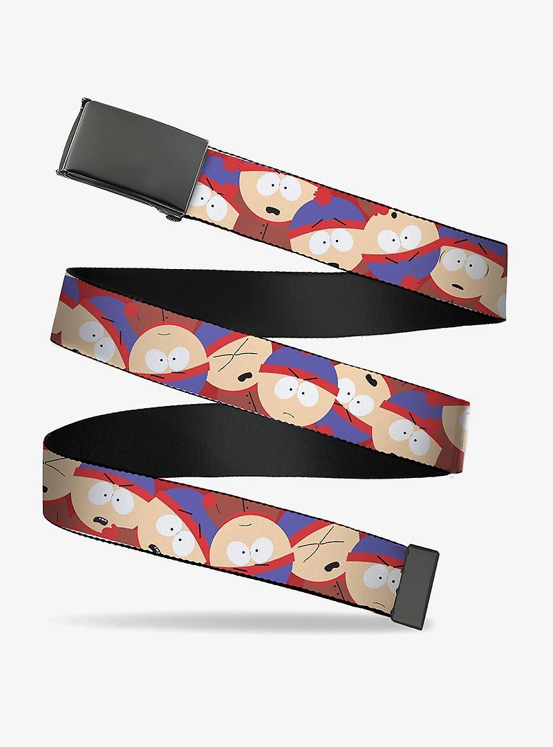 South Park Stan Expressions Stacked Clamp Buckle Belt