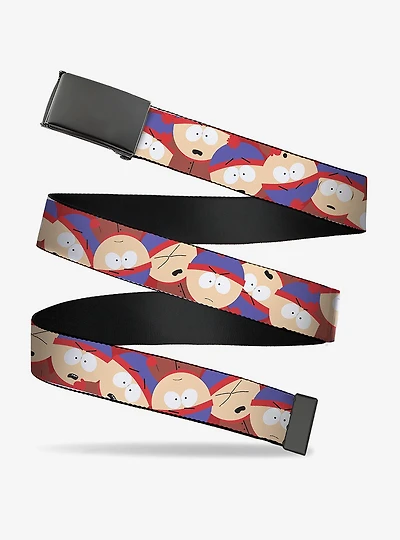 South Park Stan Expressions Stacked Clamp Buckle Belt