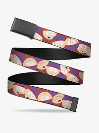 South Park Stan Expressions Stacked Clamp Buckle Belt