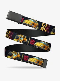 Transformers Generations Bumblebee G1 84 Poses Autobot Icon Clamp Buckle Belt