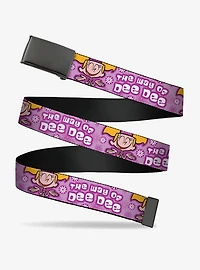 Dexter's Laboratory The Way of Dee Pose Clamp Buckle Belt