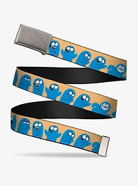 Foster's Home For Imaginary Friends Bloo Expressions Clamp Buckle Belt