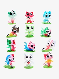 Kaleidos Creative Catscans: On the Ball Glow-in-the-Dark Blind Box Figure