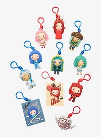 Disney Descendants: Rise of Red Series 1 Blind Bag Figural Bag Clip