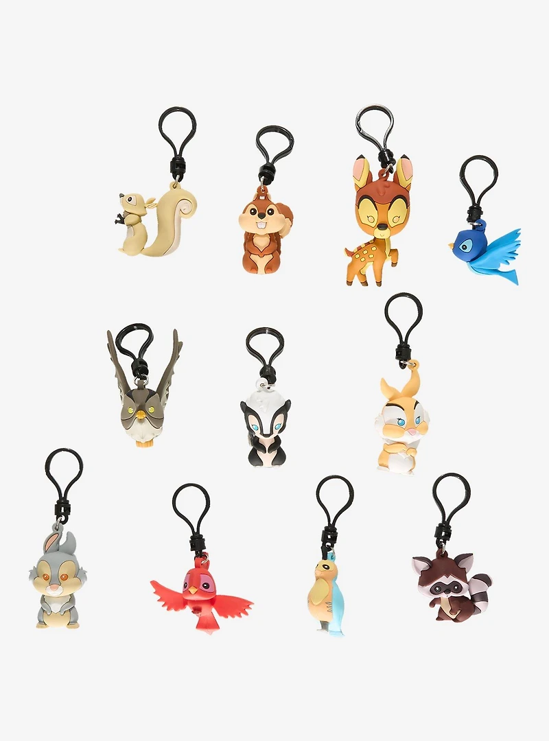 Disney Woodland Creatures Blind Bag Figural Bag Clip