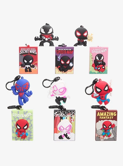 Marvel Spider-Man Classic Series 2 Blind Bag Figural Bag Clip