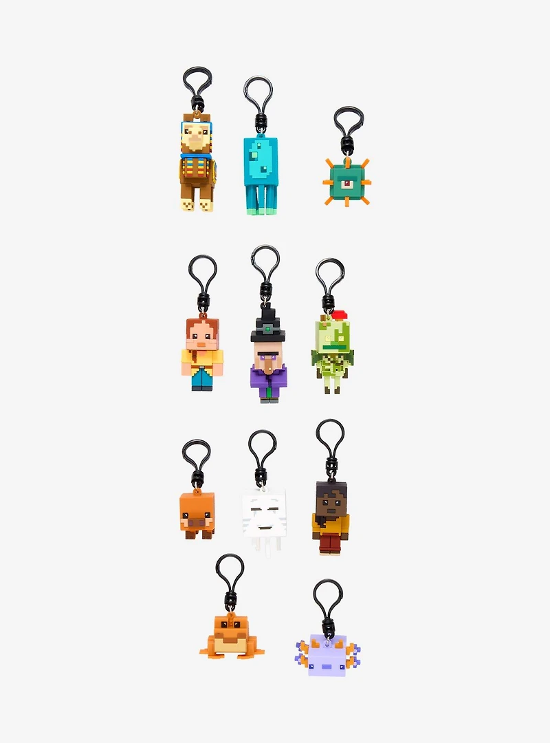 Minecraft Series 6 Blind Bag Figural Bag Clip