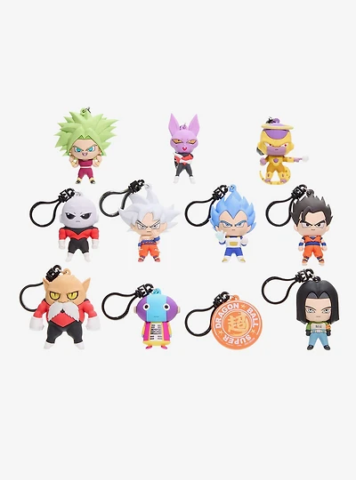 Dragon Ball Super Series 5 Blind Bag Figural Bag Clip