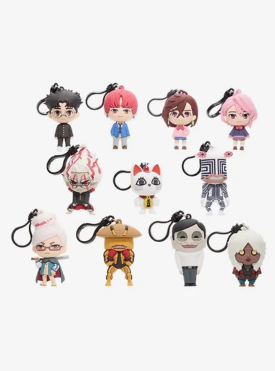 Dadadan Blind Bag Figural Bag Clip