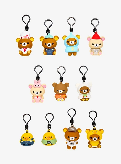 Rilakkuma Series 1 Blind Bag Figural Bag Clip