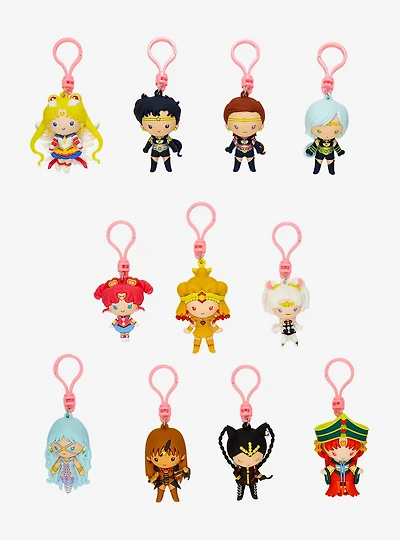 Sailor Moon Series 10 Blind Bag Figural Bag Clip