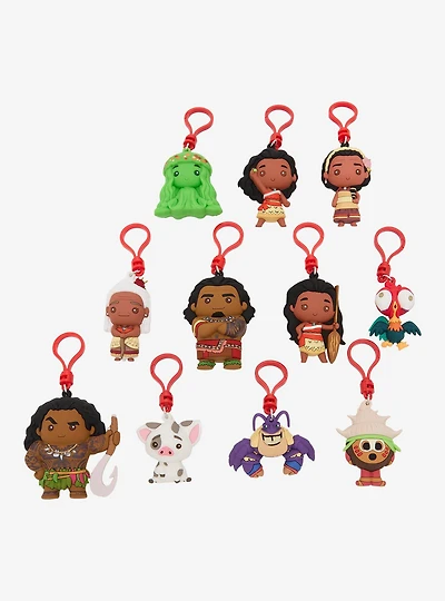 Disney Moana Series 2 Blind Bag Figural Bag Clip