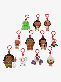 Disney Moana Series 2 Blind Bag Figural Bag Clip