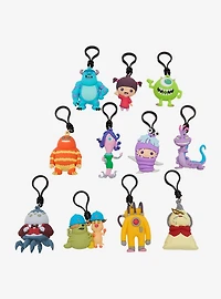 Disney Pixar Monsters Inc. Characters Blind Bag Figural Bag Clip