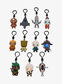 Star Wars Bounty Hunters Character Blind Bag Figural Bag Clip