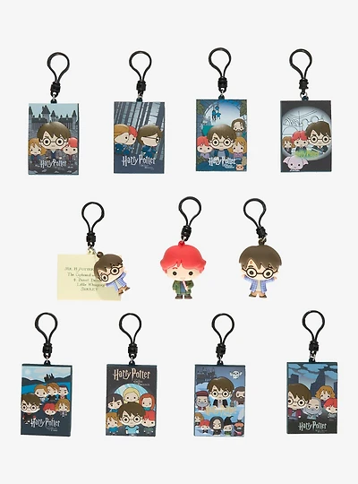 Harry Potter Poster Blind Bag Figural Bag Clip