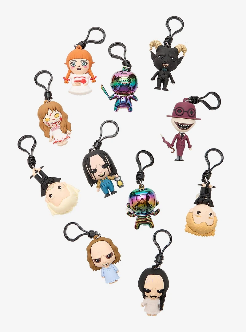 Horror Characters Series 10 Blind Bag Figural Bag Clip