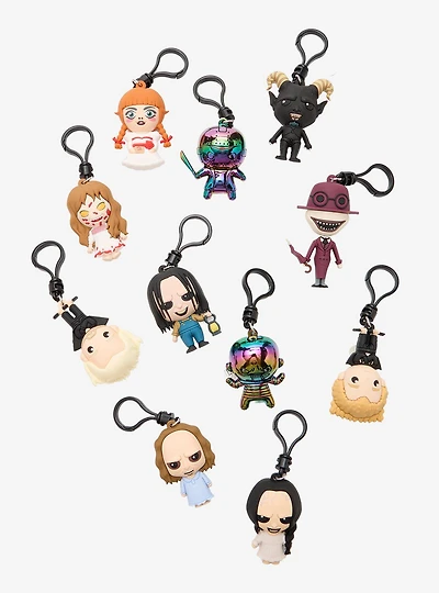 Horror Characters Series 10 Blind Bag Figural Bag Clip