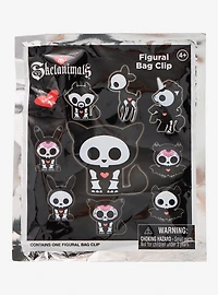 Skelanimals Series 1 Blind Bag Figural Bag Clip