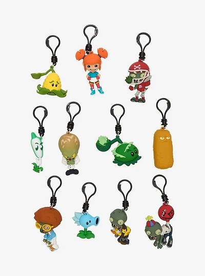 Plants vs. Zombies Series 2 Blind Bag Figural Bag Clip