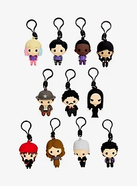 Wednesday Series 5 Blind Bag Figural Bag Clip