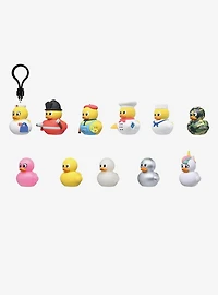 Rubber Ducks Blind Bag Figural Bag Clip