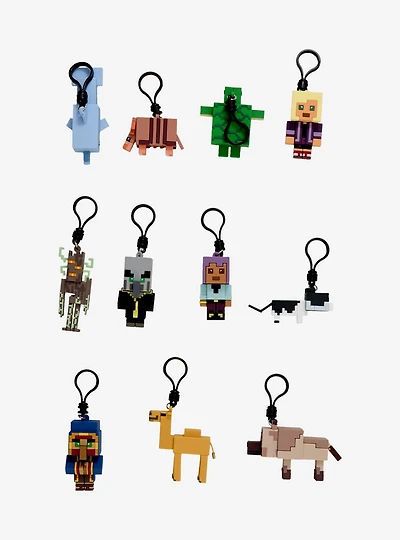 Minecraft Series 5 Blind Bag Figural Bag Clip