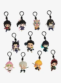 Demon Slayer: Kimetsu no Yaiba Infinity Castle Blind Bag Figural Bag Clip