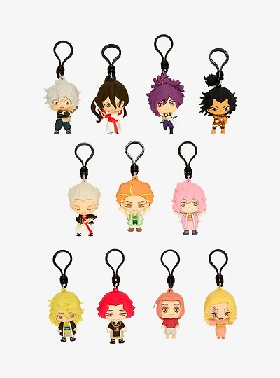 Hell's Paradise Series 2 Blind Bag Figural Bag Clip