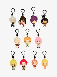 Hell's Paradise Series 2 Blind Bag Figural Bag Clip