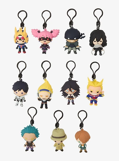 My Hero Academia: Vigilantes Characters Blind Bag Figural Bag Clip