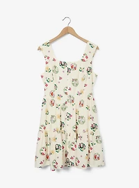 Studio Ghibli® Spirited Away Floral Characters Allover Print Tank Dress - BoxLunch Exclusive