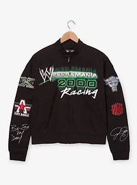 WWE WrestleMania 2000 Racing Moto Jacket - BoxLunch Exclusive