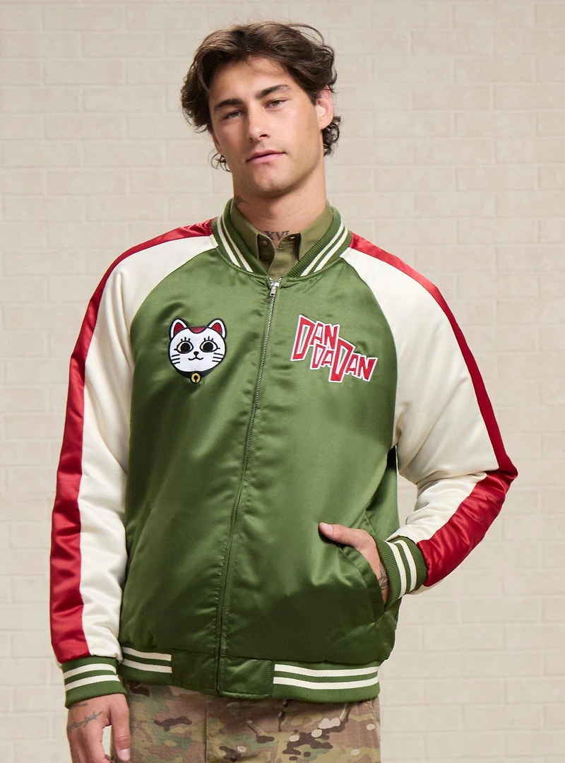 Dandadan Turbo Granny Bomber Jacket - BoxLunch Exclusive