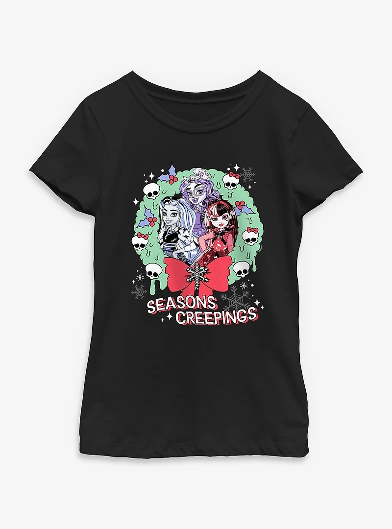 Monster High Seasons Creepings Youth Girls T-Shirt
