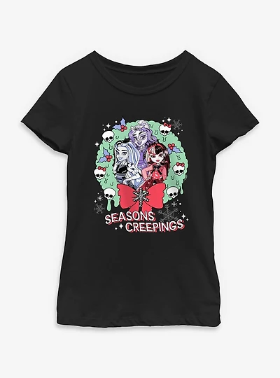 Monster High Seasons Creepings Youth Girls T-Shirt