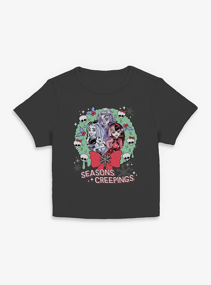 Monster High Seasons Creepings Women Baby T-Shirt