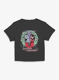 Monster High Seasons Creepings Women Baby T-Shirt