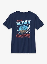 Disney Pixar Monsters University Have A Scary Christmas Youth T-Shirt