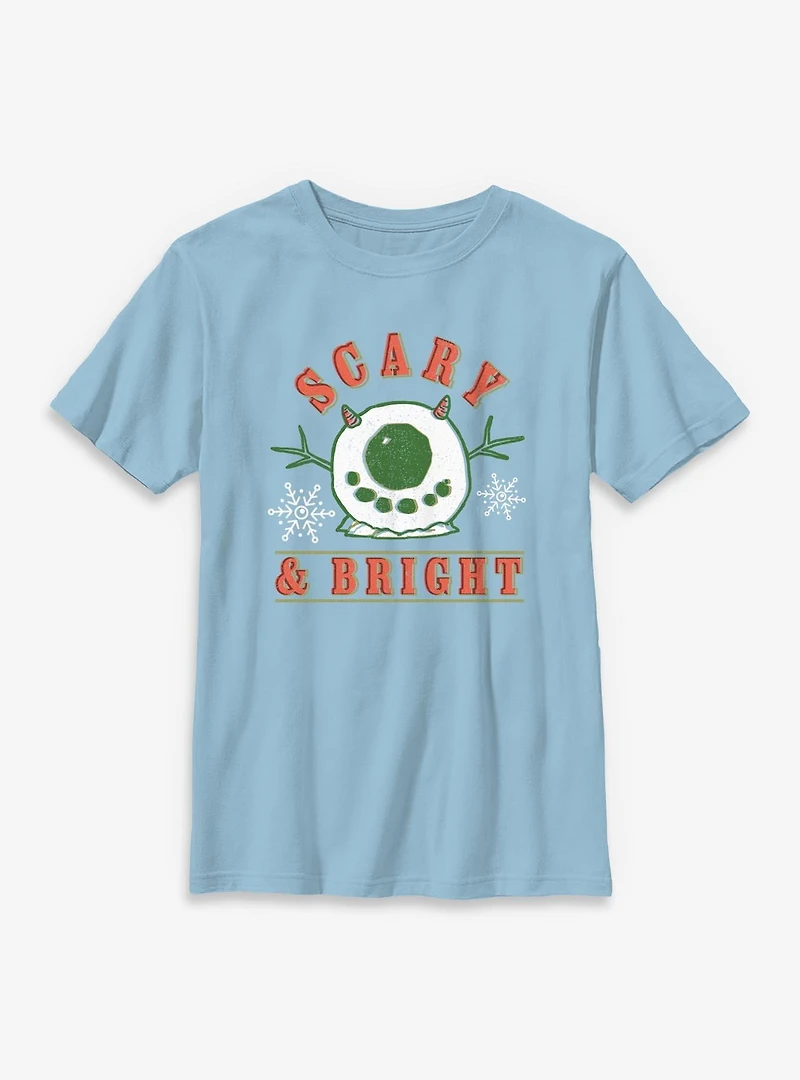 Disney Pixar Monsters University Scary And Bright Youth T-Shirt