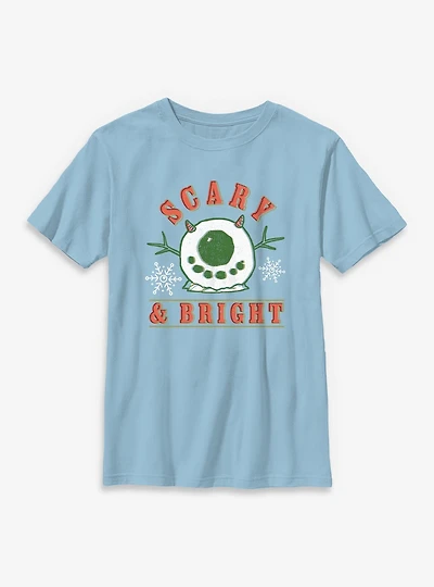 Disney Pixar Monsters University Scary And Bright Youth T-Shirt