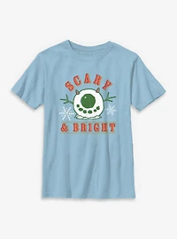 Disney Pixar Monsters University Scary And Bright Youth T-Shirt